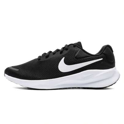 Nike 男款 REVOLUTION 7 WIDE網面休閒鞋輕量運動跑步鞋FB8501-002