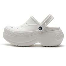 Crocs Men's And Women's Shoes, Sandals, Slippers, Bella Clog Outdoor Shoes, Clogs, Sandals, Slippers 210062-100 - White - View 4