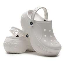 Crocs Men's And Women's Shoes, Sandals, Slippers, Bella Clog Outdoor Shoes, Clogs, Sandals, Slippers 210062-100 - White - View 7