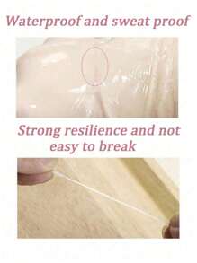 50pcs Ultra Invisible Fiber Double Eyelid Tapes, Natural Look Lifting Eye Makeup Beauty Sticker, Water-Resistant, Sweat-Proof, Easy To Apply,Makeup,Cheap,Room Decor,Vanity,Travel,Bedroom,Makeup Accessories