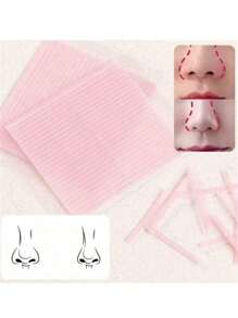 50pcs Ultra Invisible Fiber Double Eyelid Tapes, Natural Look Lifting Eye Makeup Beauty Sticker, Water-Resistant, Sweat-Proof, Easy To Apply,Makeup,Cheap,Room Decor,Vanity,Travel,Bedroom,Makeup Accessories