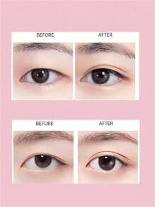 50pcs Ultra Invisible Fiber Double Eyelid Tapes, Natural Look Lifting Eye Makeup Beauty Sticker, Water-Resistant, Sweat-Proof, Easy To Apply,Makeup,Cheap,Room Decor,Vanity,Travel,Bedroom,Makeup Accessories