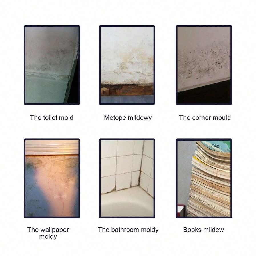 Mildew Removal Spray Ceiling Bathroom Tile Wall Decontamination And