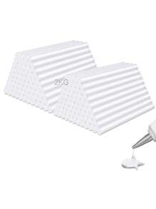 2 Kg Barras De Silicon Delgado Transparente Para Pistola - traslúcido - Ver 1