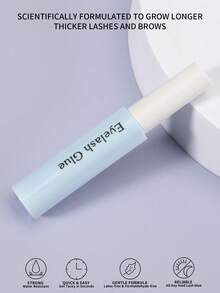 1pc Keo dán mi chuyên nghiệp 6ml, giữ nếp mạnh, keo dán mi khô nhanh lâu trôi cho mi đơn và cụm mi, kéo dài 48-72 giờ Keo dán mi đen, không chứa latex, dụng cụ trang điểm mi cho người mới bắt đầu tại nhà có đôi mắt nhạy cảm - màu đen - Xem 8
