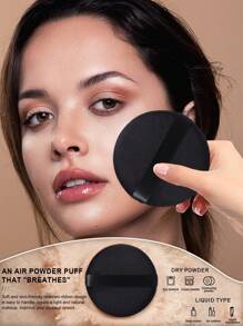 ALL-IN-1 54/49/42/44/24/9/3pcs Makeup Brush Set Includes 30pcs Brushes (Powder, Blush, Highlight, Eyeshadow, Mascara, Eyeliner, Contour Brushes), 6pcs Makeup Sponge, 6pcs Triangle Sponges, 3pcs Mini Cosmetic Sponges, 3pcs Round Puff, 2pcs Wrist Band, 1pc Headband For Makeup Prep