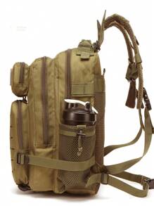 Balo đựng máy tính xách tay THURAM 13 inch 20L Túi đựng đồ tập thể dục có 2 ngăn đựng bình nước, chống thấm nước, đi bộ đường dài, câu cá, săn bắn, ba lô, ba lô ngoài trời, túi đi học, cắm trại, ba lô du lịch, kỳ nghỉ, mùa hè, mang theo, quà tặng Giáng sinh, túi tập thể dục, trở lại trường, túi đựng máy tính xách tay, bãi biển, túi The Sporty Life, túi mùa hè, túi nghỉ xuân, ba lô, túi đi bộ đường dài, túi cuối tuần, ba lô, đồ dùng du lịch phải có, túi lớn - Màu Khaki - Xem 10