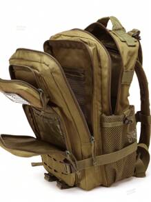 Balo đựng máy tính xách tay THURAM 13 inch 20L Túi đựng đồ tập thể dục có 2 ngăn đựng bình nước, chống thấm nước, đi bộ đường dài, câu cá, săn bắn, ba lô, ba lô ngoài trời, túi đi học, cắm trại, ba lô du lịch, kỳ nghỉ, mùa hè, mang theo, quà tặng Giáng sinh, túi tập thể dục, trở lại trường, túi đựng máy tính xách tay, bãi biển, túi The Sporty Life, túi mùa hè, túi nghỉ xuân, ba lô, túi đi bộ đường dài, túi cuối tuần, ba lô, đồ dùng du lịch phải có, túi lớn - Màu Khaki - Xem 9