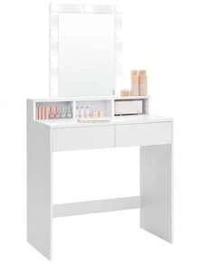 VASAGLE Vanities & Vanity Benches - 白色 - 查看 2
