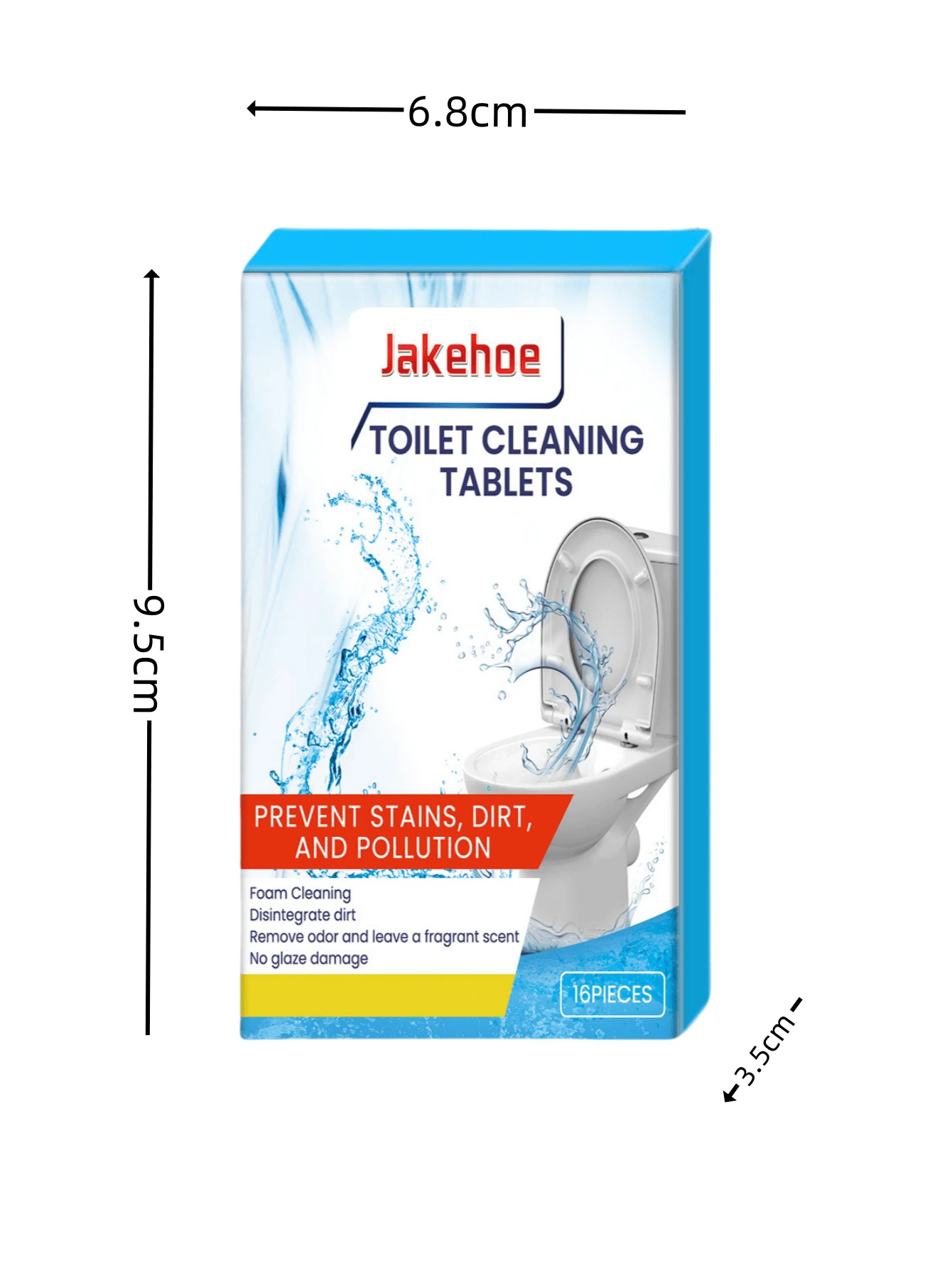 Toilet Bowl Cleaning Tablets Toilet Bowl Odor Removal Stain Removal