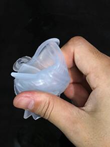 1pc Silicone Mold, Ice Cream Design Candle Making Mold For Decoration - Clear - View 7