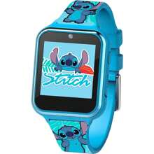 Lilo Y Stitch Stitch Disney Inteligentny zegarek edukacyjny i zabawny | Interaktywny zegar zabawkowy dla dzieci | Kolorowy design z funkcjami nauki ⚫ DARMOWA wysyłka ✅ Dostawa 24/48h do Hiszpanii (półwysep) - Wielokolorowe - Zobacz 1