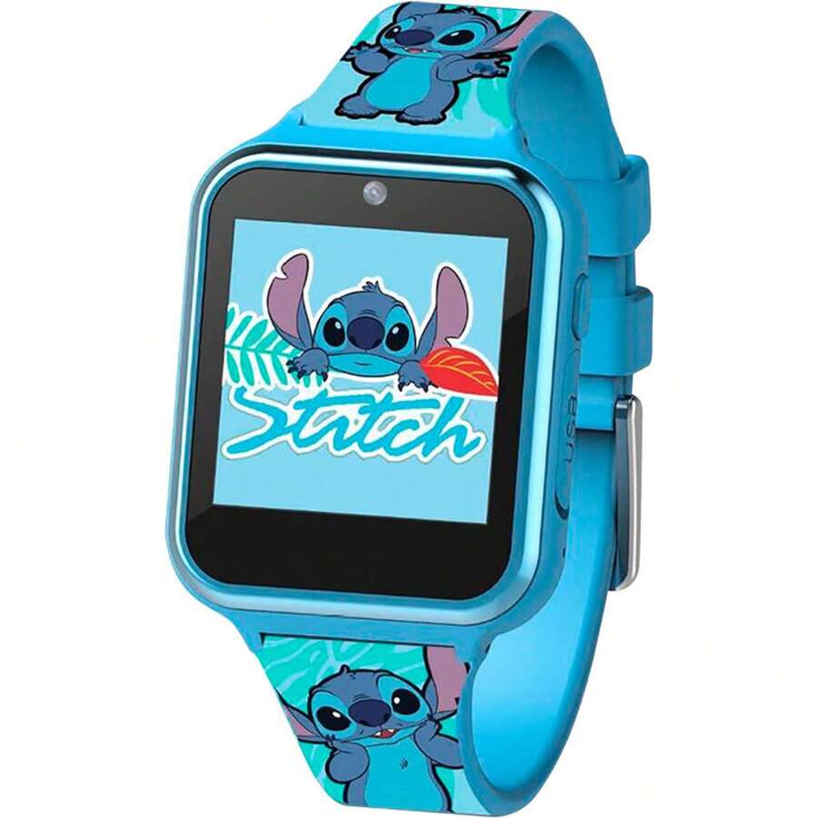 Lilo Y Stitch Stitch Disney Inteligentny zegarek edukacyjny i zabawny | Interaktywny zegar zabawkowy dla dzieci | Kolorowy design z funkcjami nauki ⚫ DARMOWA wysyłka ✅ Dostawa 24/48h do Hiszpanii (półwysep) - Wielokolorowe - Zobacz 1