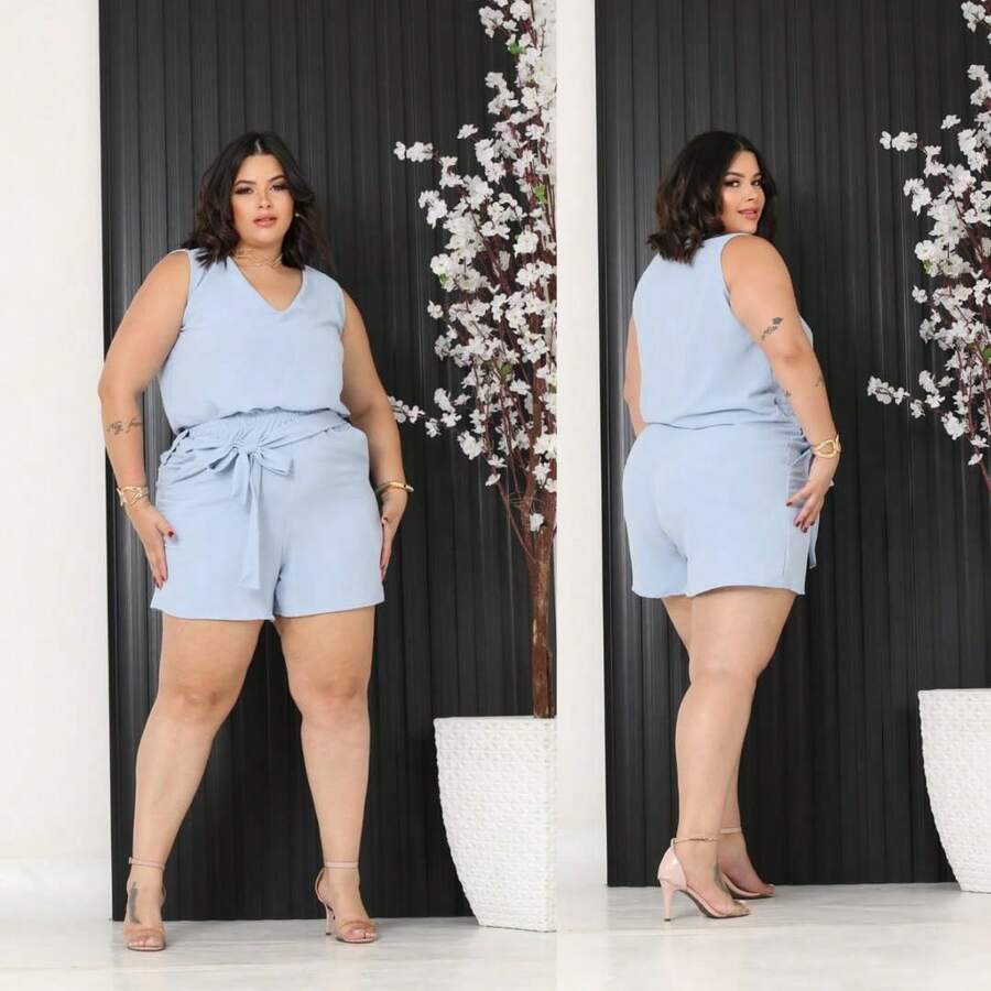 Plussize Set for Sale New Zealand New Collection Online SHEIN New Zealand