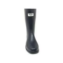 Women Forever Young 11Inch Ladies Rubber Rain Boot, - Navy Blue - View 5