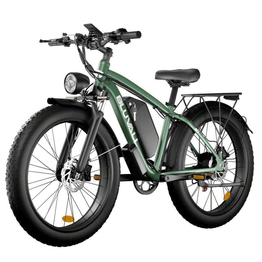 BLUVALL Bluvall B1 Electric Bike For Adults, 1000W Fat Tire Electric