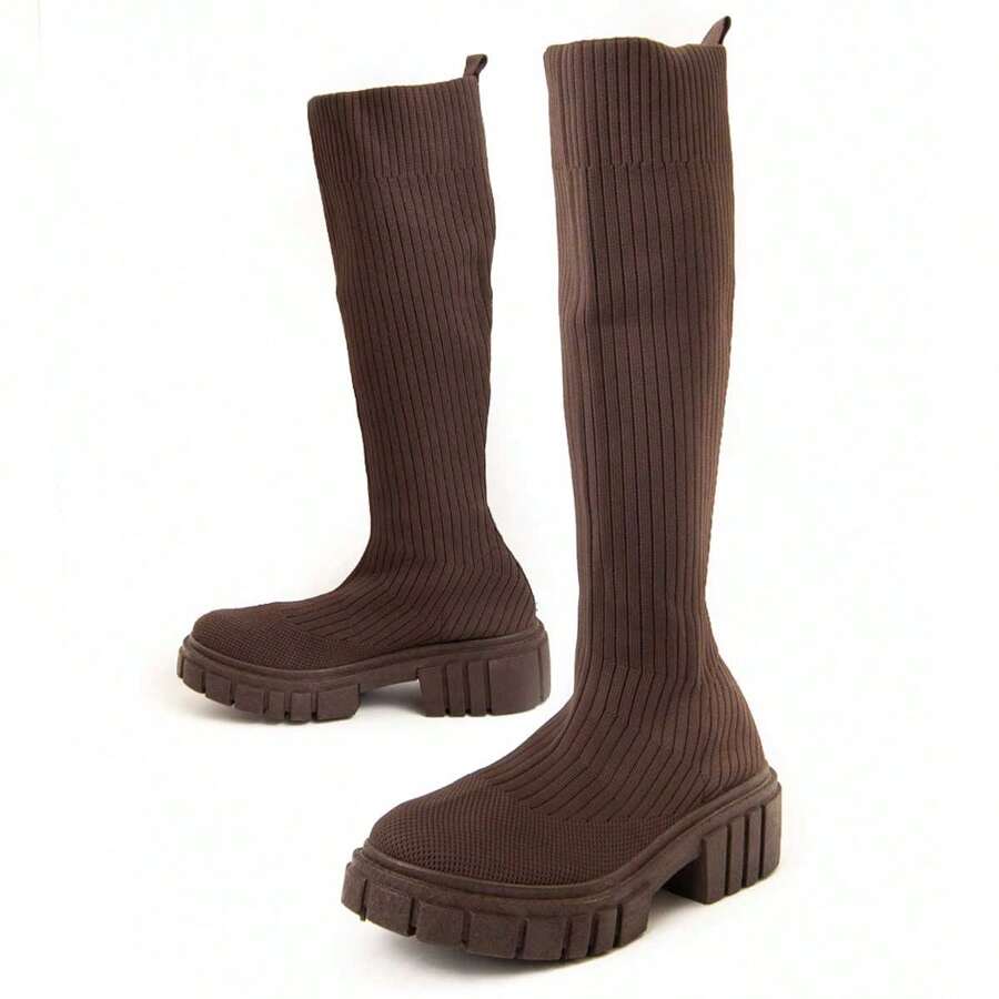 女款厚底靴 棕色 Botalan13 Montevita 預計送達 2-3 個工作天（半島） - 棕色 - 查看 1