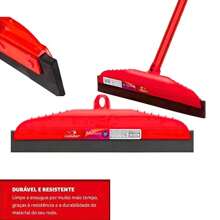 Kit 1 Internal Broom 1 External Broom 1 30cm Squeegee - 紅色 - 查看 3