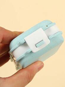 Portable Pill Box For Travel Moisture Proof Pill Organizer Reusable Pill Case For Men And Women Medicine Planner Daily Pocket Case To Hold Vitamin Medicine Medication And Supplement Home Travel Essential Accessories For Outdoor Office Back To School Camping Medical Emergency Bag Pill Container Medicine Box Medicine Organizer Medicine Storage