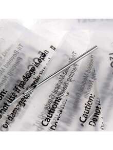 AVYRING 10 件装耳鼻穿刺针身体穿刺针纹身用品各种人体艺术穿刺针工具非酒精垫 - 彩色 - 查看 6