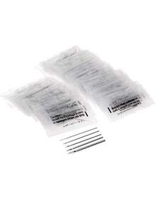 AVYRING 10 件装耳鼻穿刺针身体穿刺针纹身用品各种人体艺术穿刺针工具非酒精垫 - 彩色 - 查看 5