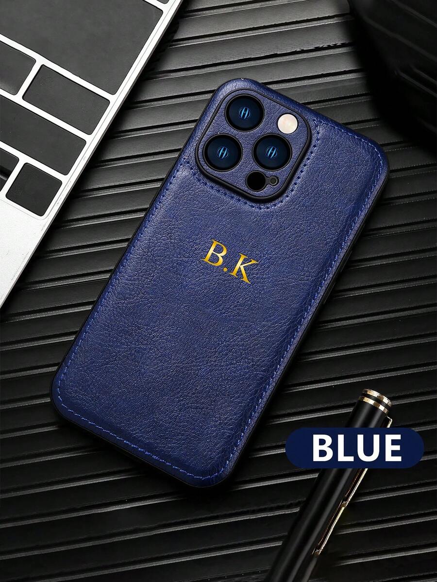 Ốp điện thoại tùy chỉnh tương thích với iPhone 16/15/14/13/12/11 Pro Max/16/15/14 Plus và Galaxy S25/S24/S23/S22 Ultra Plus, Tùy chỉnh chữ cái đầu tiên, Khắc chữ nổi 3D DIY, Nghệ thuật dập nổi, Mặt lưng bằng da thật, Chất liệu da PU cao cấp cổ điển, Quà tặng ngày lễ, Thích hợp cho các cặp đôi, bạn bè, gia đình hoặc chính bạn, Thời trang và dễ thương, Có thể tùy chỉnh, Món quà lý tưởng cho bạn gái, bạn trai, bạn gái, gia đình, bạn bè, ông bà, các cặp đôi, Thích hợp cho kỷ niệm, Ốp điện thoại tùy chỉnh, Thoải mái và dễ sử dụng