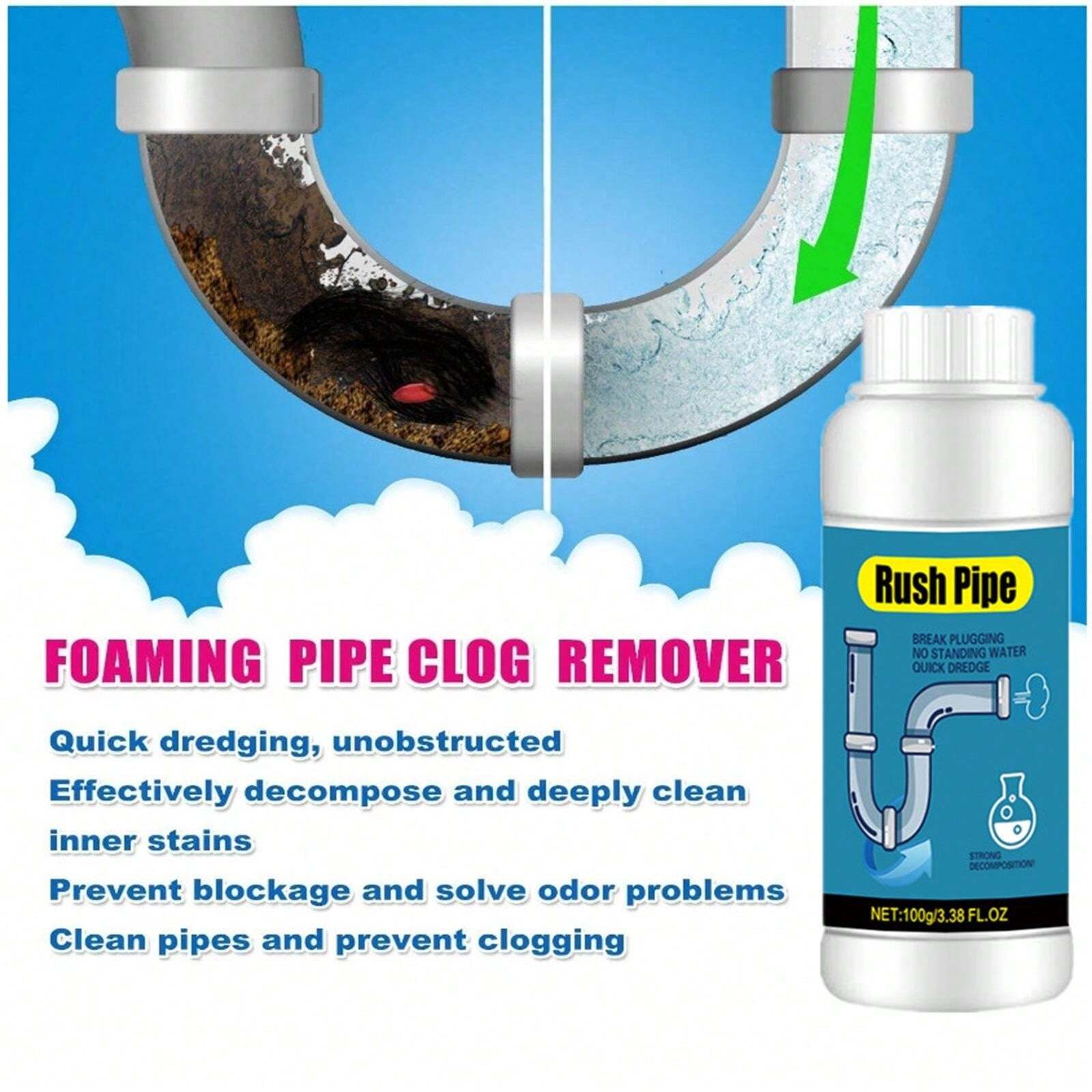 Strong Drain Cleaner For Sink Piping System Super Strong Drain