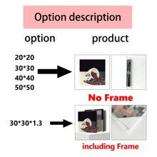 4pcs/Set Kitchen Wall Art Coffee Beans Coffee Cup Canvas Print Wall Art Decor - 4 Modern Artwork Paintings Contemporary Dining Room Home Decor, Unframed Posters,Wall Art,Room Decoration Stuff Gifts Birthday Graduation - Multicolor - View 6