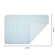 Double-Sided Baby Duvet 100% Cotton For Girls And Boys - Papi Composê - 空間 - 查看 3