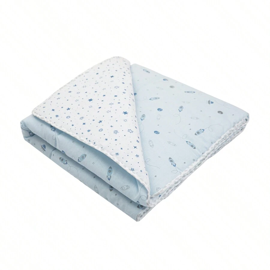 Double-Sided Baby Duvet 100% Cotton For Girls And Boys - Papi Composê - 空間 - 查看 1