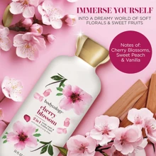 Bodycology 2 In 1 Body Wash & Bubble Bath, Cherry Blossom,16 Fl Oz - cherry blossom - View 3
