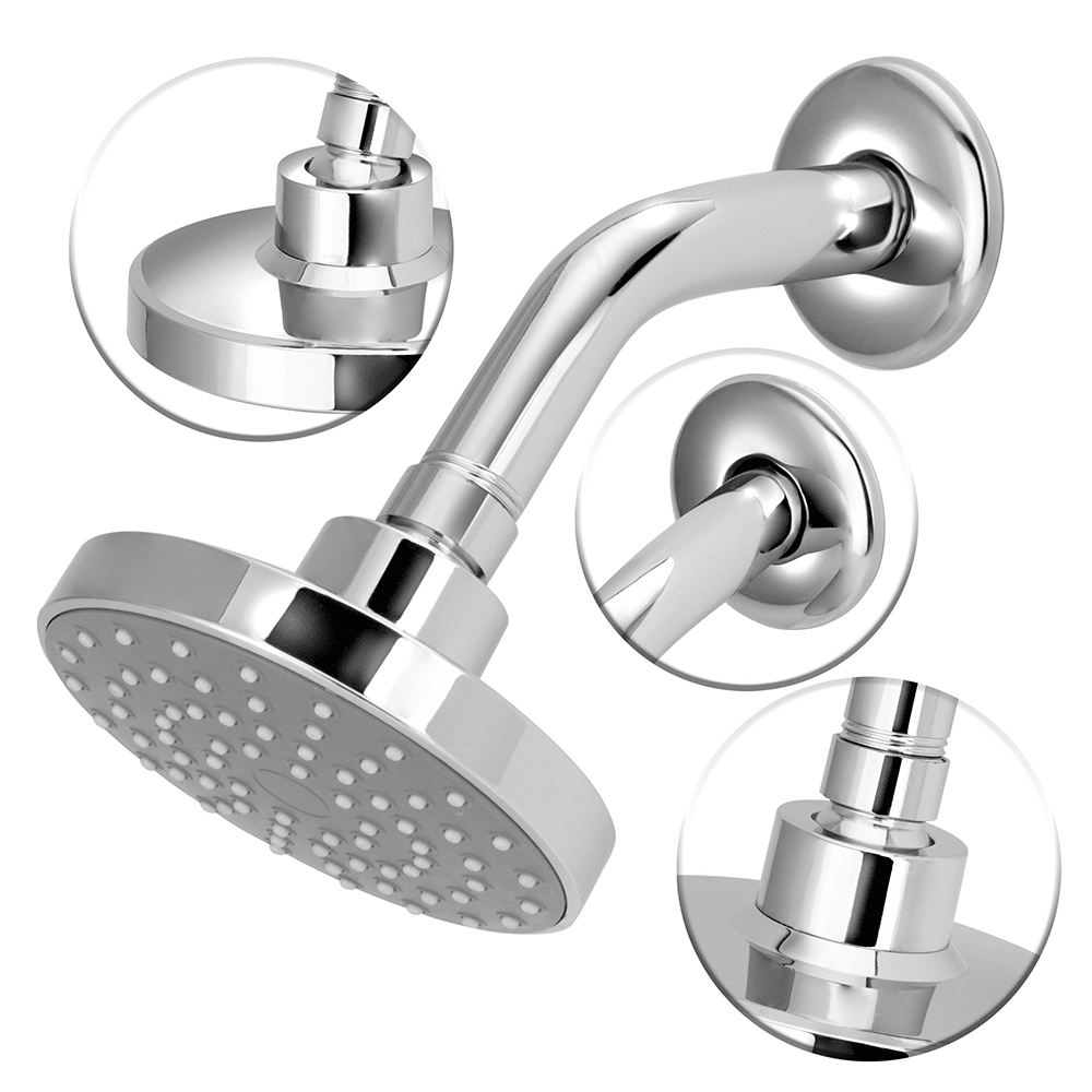 Flatt Round Shower + Link Valve Finish SHEIN South Africa