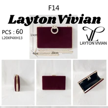 Women's Fashion Evening Bag, Compact And Versatile, With Adjustable Side Strap - Ideal For Events, Weddings And Special Occasions. Elegant And Sophisticated Style In High - 黑色 - 查看 2