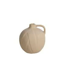 1 chiếc bình gốm tròn phong cách Wabi-Sabi, đồ trang trí nhà cửa, bình cắm hoa cho phòng khách hoặc bàn ăn - Nhiều màu - Xem 15
