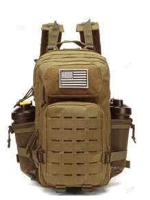 Balo đựng máy tính xách tay THURAM 13 inch 20L Túi đựng đồ tập thể dục có 2 ngăn đựng bình nước, chống thấm nước, đi bộ đường dài, câu cá, săn bắn, ba lô, ba lô ngoài trời, túi đi học, cắm trại, ba lô du lịch, kỳ nghỉ, mùa hè, mang theo, quà tặng Giáng sinh, túi tập thể dục, trở lại trường, túi đựng máy tính xách tay, bãi biển, túi The Sporty Life, túi mùa hè, túi nghỉ xuân, ba lô, túi đi bộ đường dài, túi cuối tuần, ba lô, đồ dùng du lịch phải có, túi lớn - Màu Khaki - Xem 11