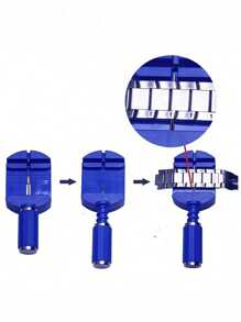 1pc Watch Repair Tool Watch Band Disassemble Tool - Blue - View 6