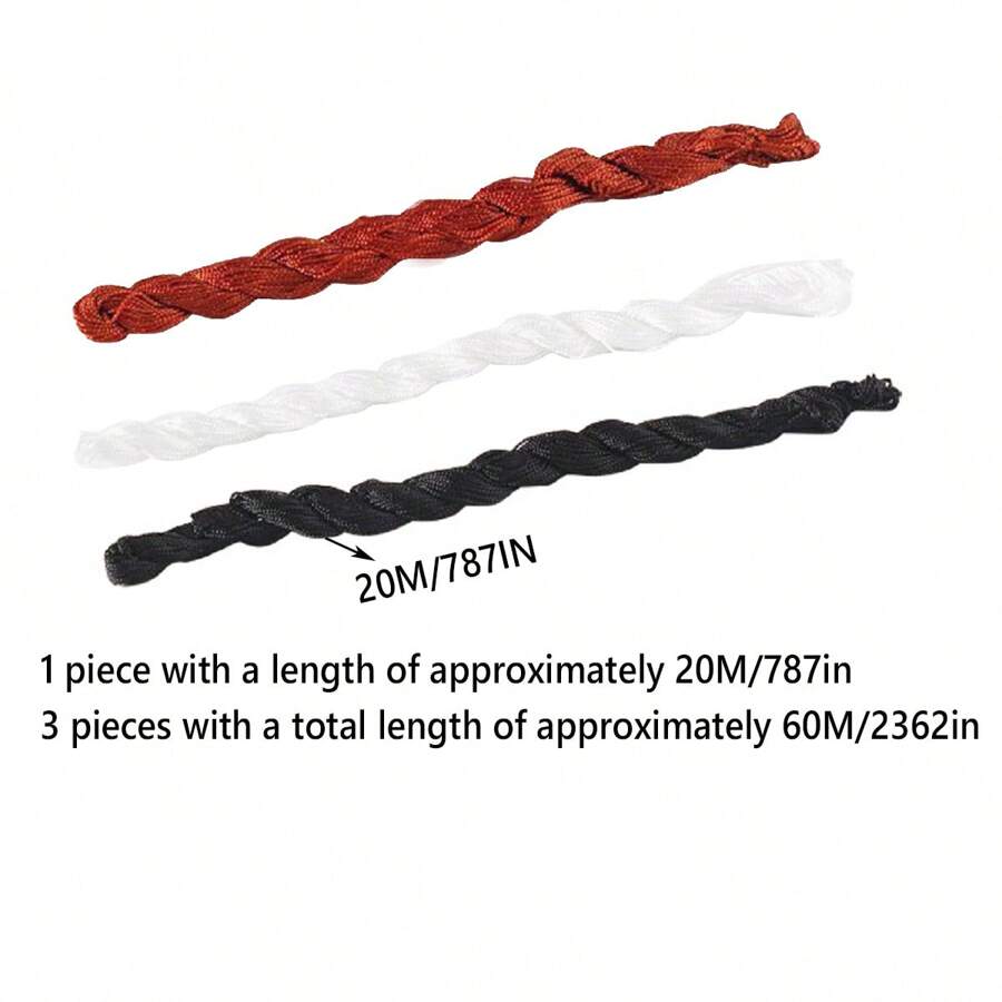 58pcs HandHeld Sewing Awl Kit, Tools For Stitching And Punching On