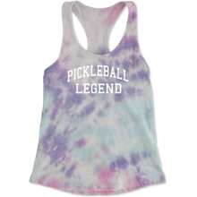Pickleball  Dink Champion Racerback Tank Top For Women - 黑色 - 查看 7