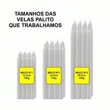 CANDLE STICK N1 120G - CASA FÉ COLOR: BROWN - Nhiều màu - Xem 4