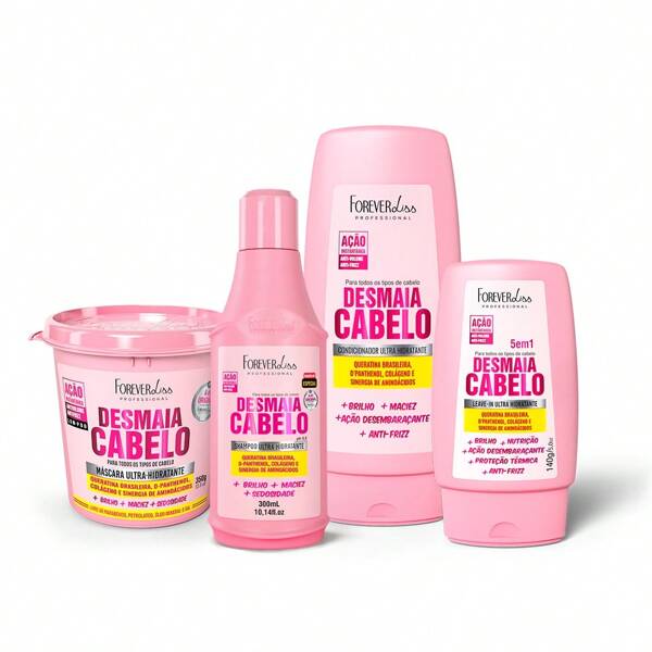 FOREVER LISS Kit Desmaia Cabelo Forever Liss