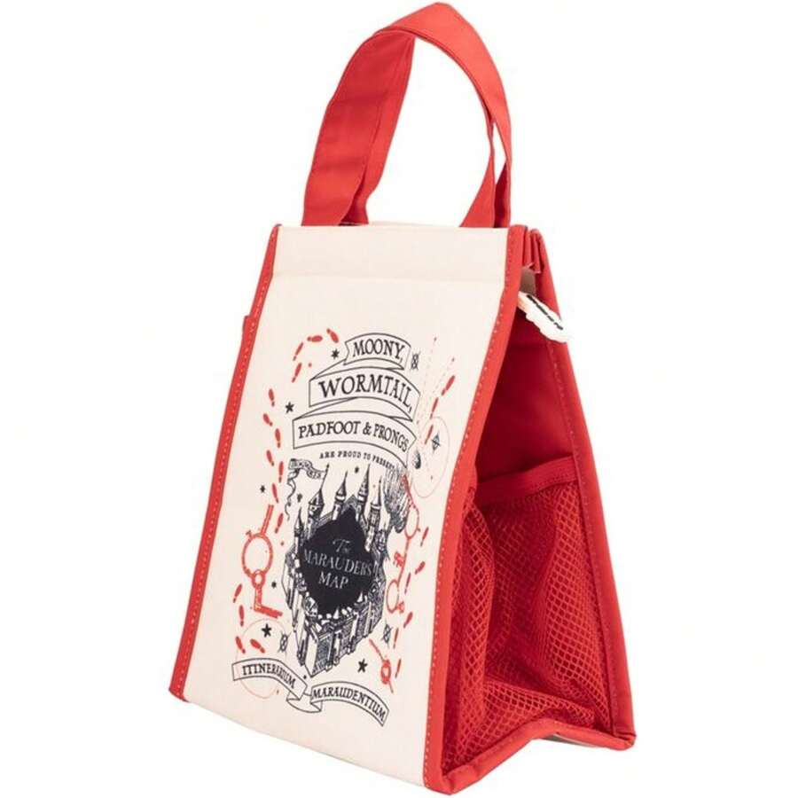 Harry Potter Sac à déjeuner Harry Potter Carte du Maraudeur Sac à déjeuner sous licence