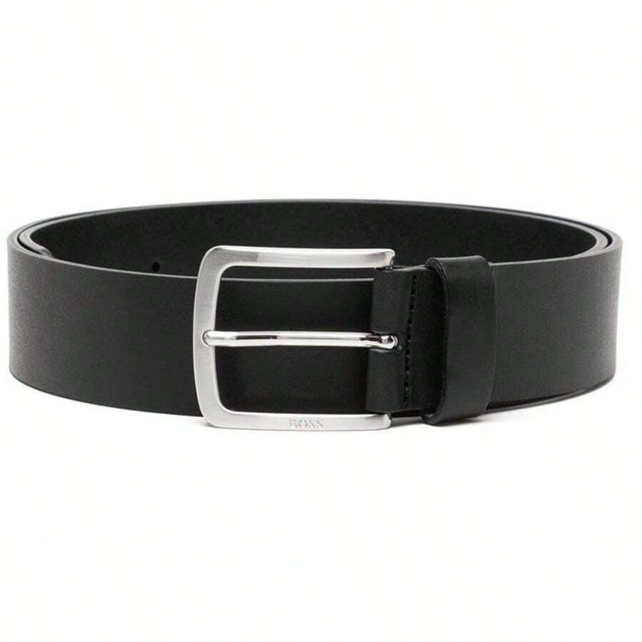 Hugo Boss Italian Leather Belt Black SHEIN USA
