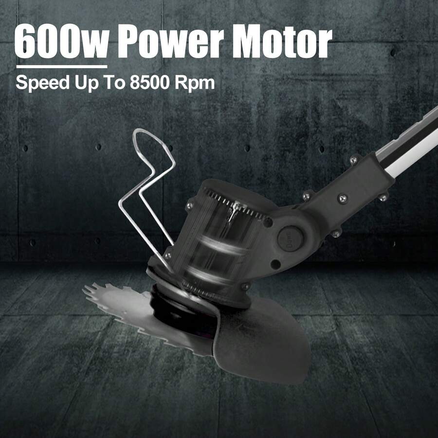 CONENTOOL CONENTOOL 24V Electric Cordless Grass Trimmer Strimmer Garden