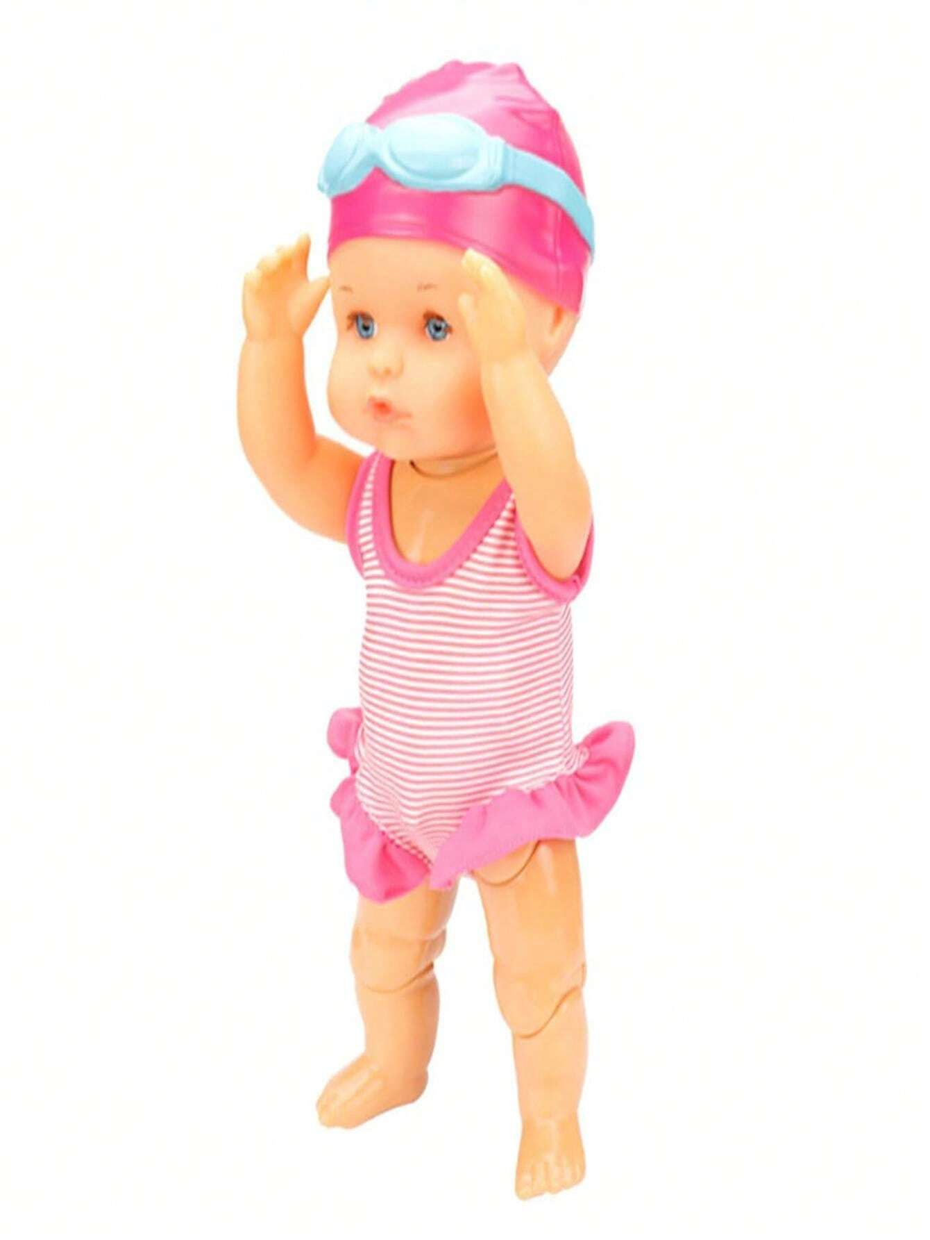 New Waterproof Swimming Doll, Electric Swimming Baby Doll, Swimming