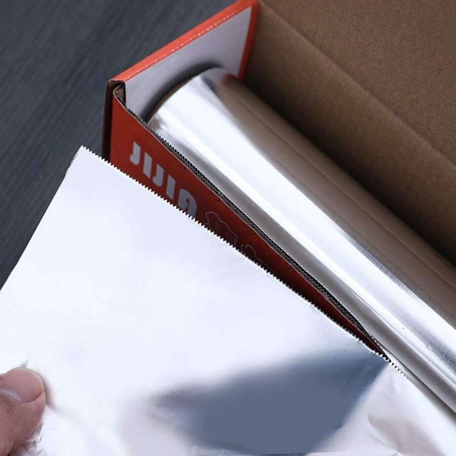 Premium Aluminum Foil Roll Tin Foil For BBQs & Picnics, Customizable