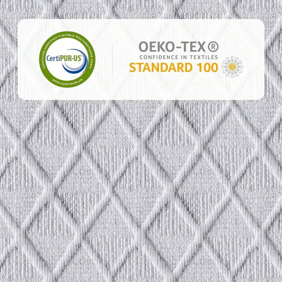 Firm Mattress Topper King Size 4 Inch Extra Firm Cooling Pain