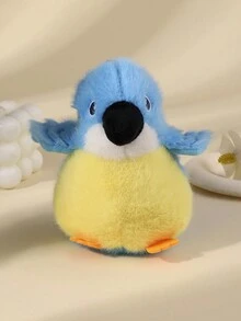 Đồ trang trí chim và vẹt nhồi bông, Móc chìa khóa búp bê nhồi bông, Quà tặng - Nhiều màu - Xem 2