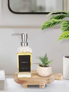 1 khay đựng nến thơm đơn giản, khay trang trí gia dụng sang trọng sáng tạo Nordic Ins, khay đựng đồ bằng gỗ nguyên khối. - Nhiều màu - Xem 2