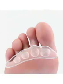 2pcs Anti-Slip Metatarsal Pads, Transparent Semi-Size Invisible Insoles, Non-Slip Wear-Resistant Insoles For High Heels Women Pumps And Men Sneakers Shoes Summer Daily Wear