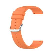 20mm 22mm 矽膠錶帶，相容 Watch8/9 Galaxy Watch 7/6/5/4 40 44mm，復古風格手錶錶帶，適用 Miband Watch 3Lite/Active - 22mm - 查看 22